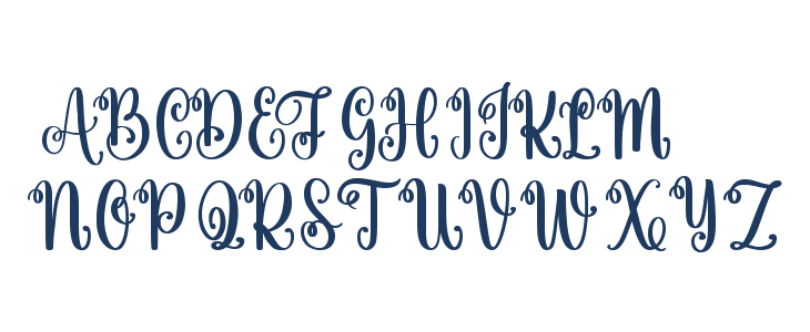 Christmas Wishes Uppercase