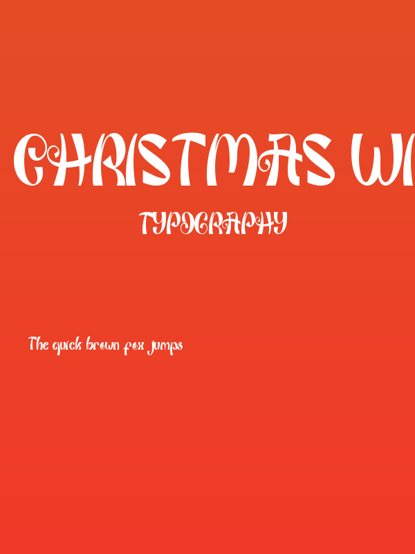 Christmas With Love Demo Poster