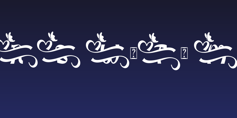 Christmas With Monogram Demo Social Header