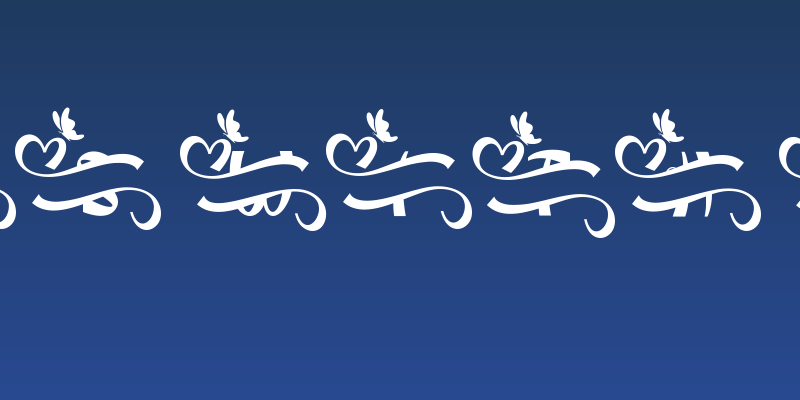 Christmas With Monogram Social Header