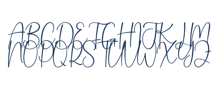 Christmas Wonderful Uppercase