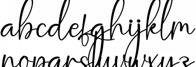 Christmas Wonderful फ़ॉन्ट लोअरकेस