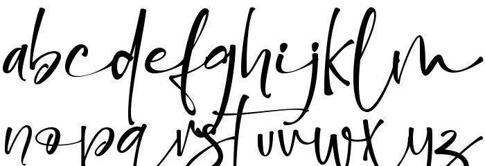 Christmas Worship - Personal us خط أحرف صغيرة