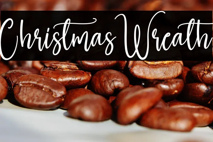 Christmas Wreath Example 1