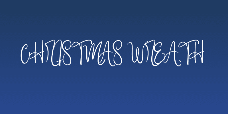 Christmas Wreath Social Header