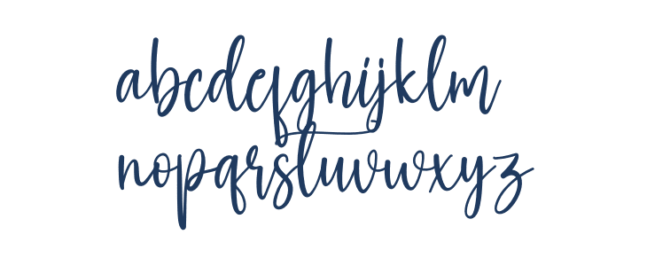 Christmas Wreath Lowercase