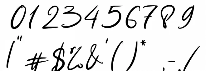 Christmas Yesterday Font Alte caractere