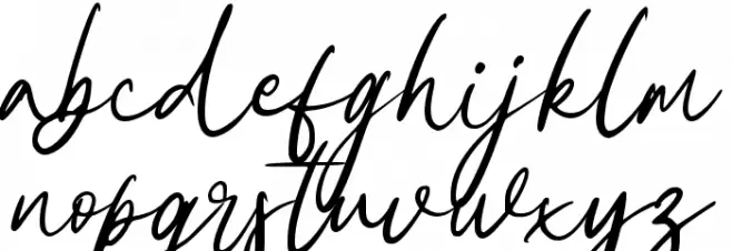 Christmas Yesterday Font Litere mici