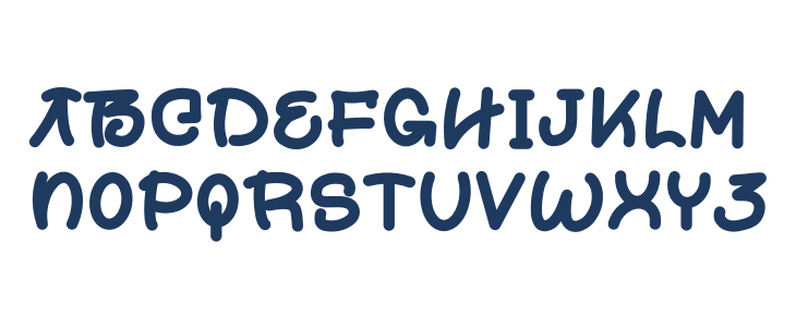 Christmas Zone Display Demo Uppercase