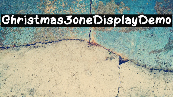 Christmas Zone Display Demo Example 1