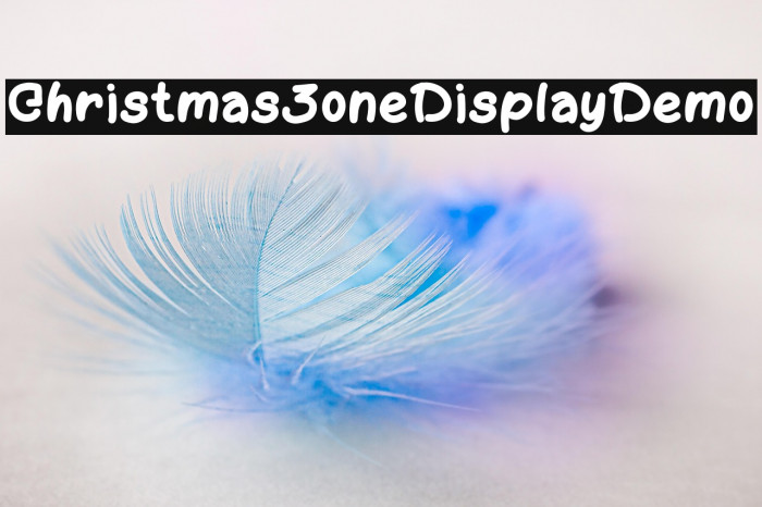 Christmas Zone Display Demo Example 2