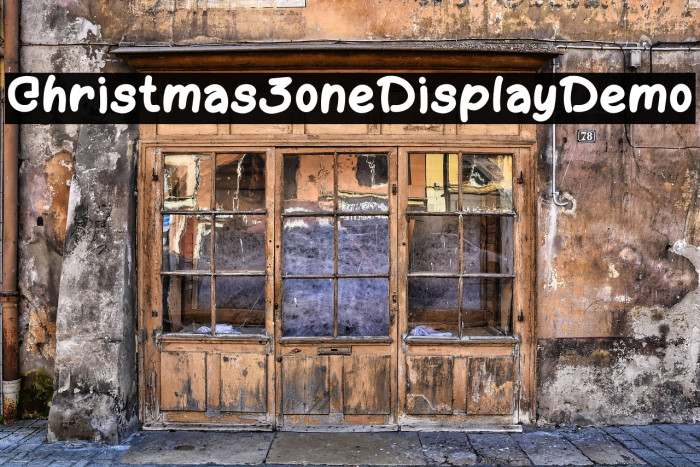 Christmas Zone Display Demo Example 3