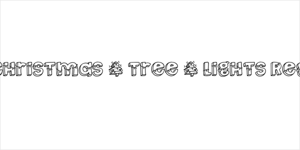 Christmas _ Tree _ Lights Reg Logo