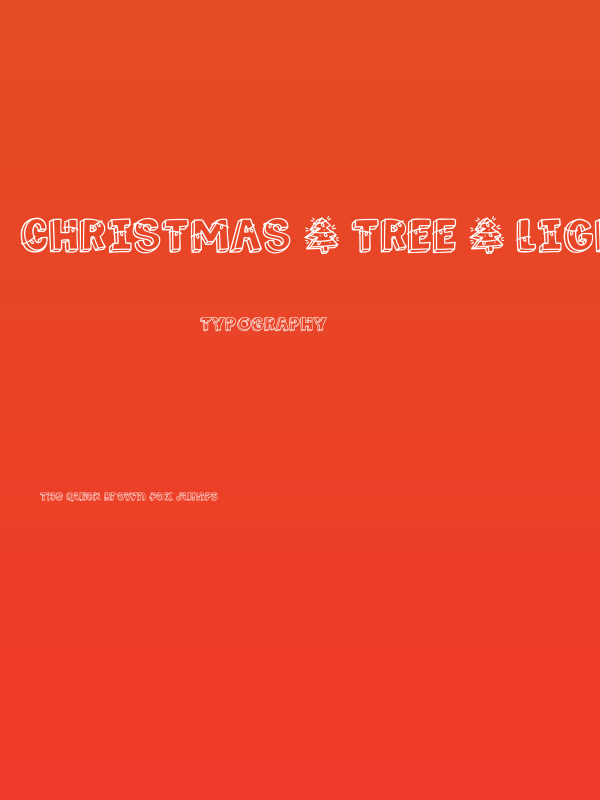 Christmas _ Tree _ Lights Reg Poster