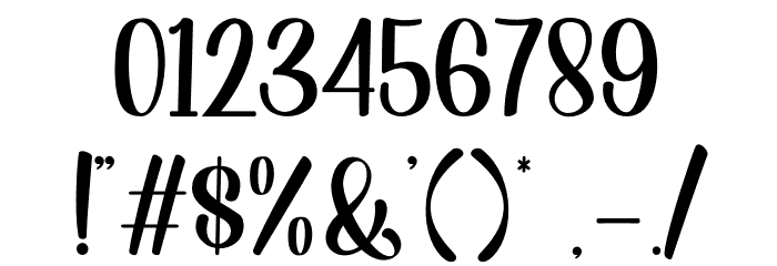Christmas and Santona Font OTHER CHARS