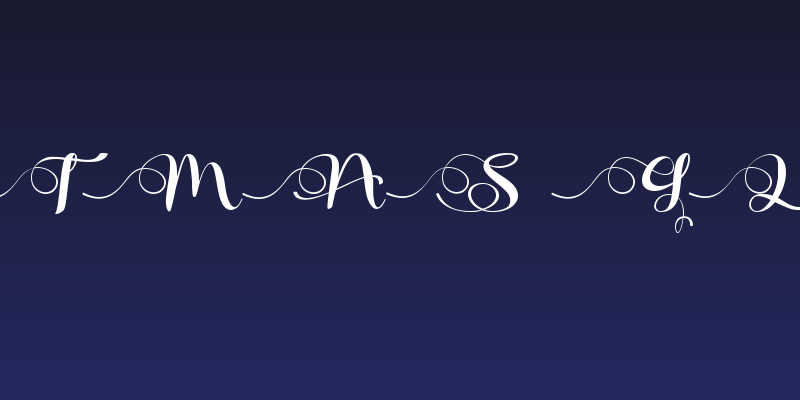 Christmas glather Social Header