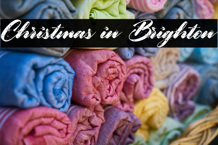 Christmas in Brighton Example 2