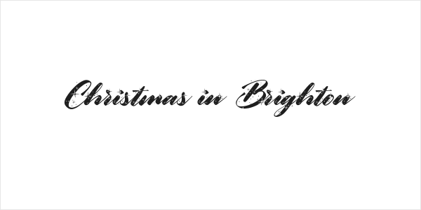 Christmas in Brighton Logo