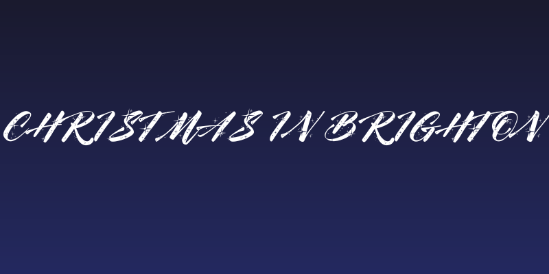 Christmas in Brighton Social Header