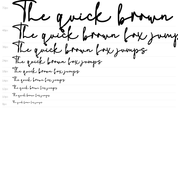 Christmas letter - Personal use Waterfall