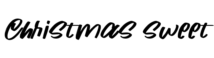 Christmas sweet  Frei Schriftart Herunterladen