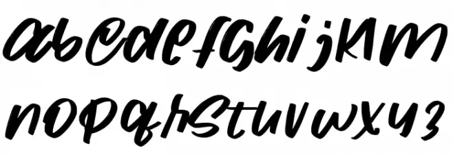 Christmas sweet Fuentes MAYÚSCULAS