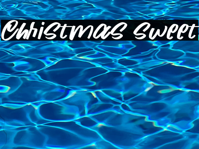 Christmas sweet Example 2