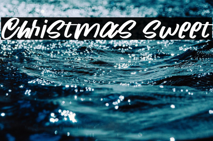 Christmas sweet Example 3