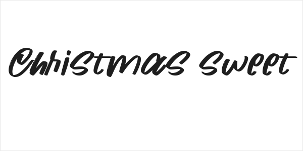 Christmas sweet Logo