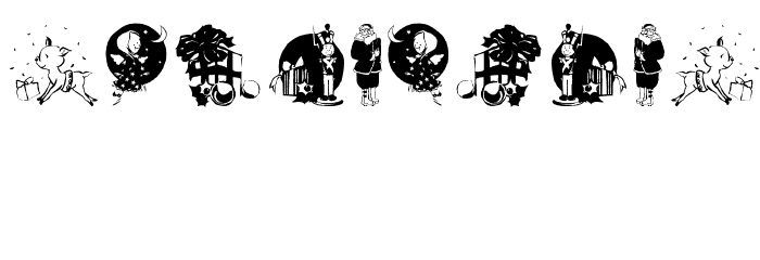 Christmas05 Font OTHER CHARS