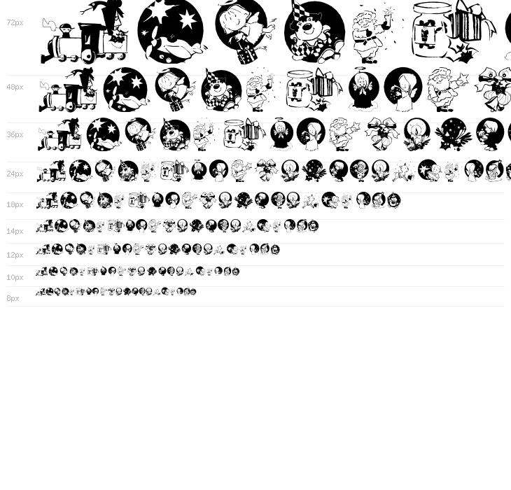 Christmas05 Waterfall