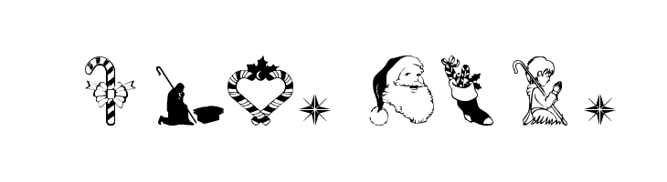 Christmas3 Font