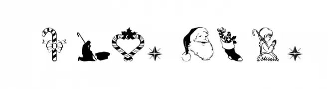 Christmas3  Скачать бесплатные шрифты