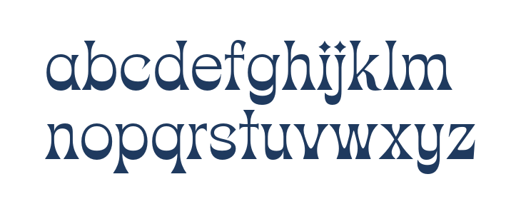 ChristmasBlink Lowercase