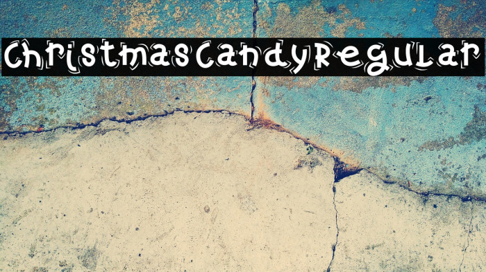 ChristmasCandyRegular Example 1