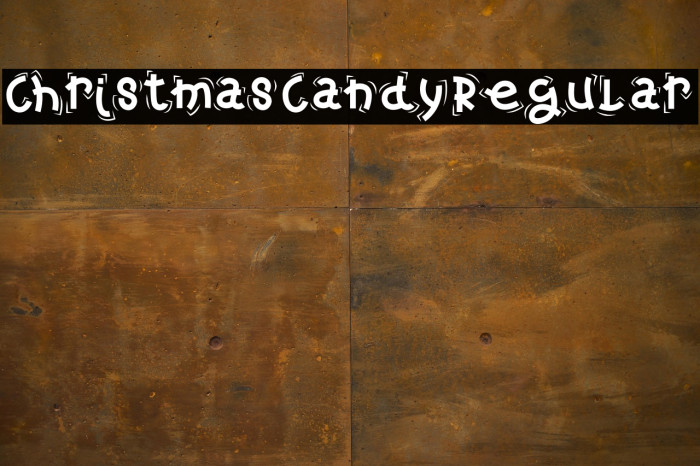 ChristmasCandyRegular Example 2
