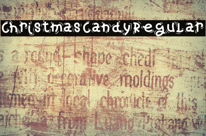 ChristmasCandyRegular Example 3