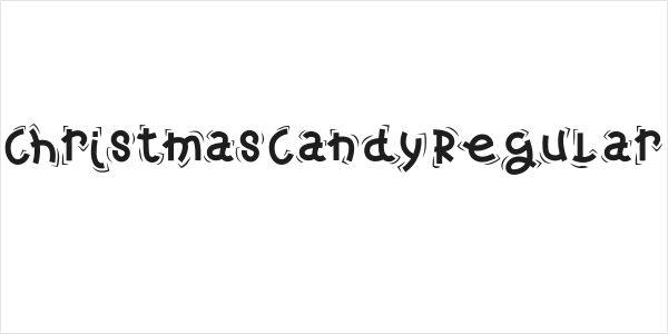 ChristmasCandyRegular Logo