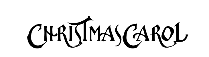 ChristmasCarol Шрифта