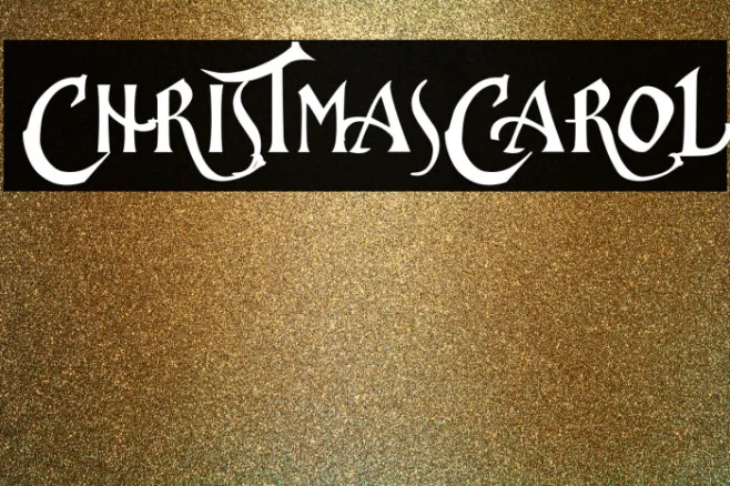 ChristmasCarol Example 1