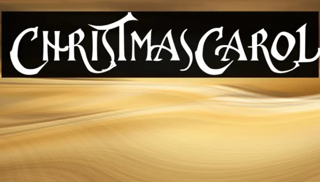 ChristmasCarol Example 3