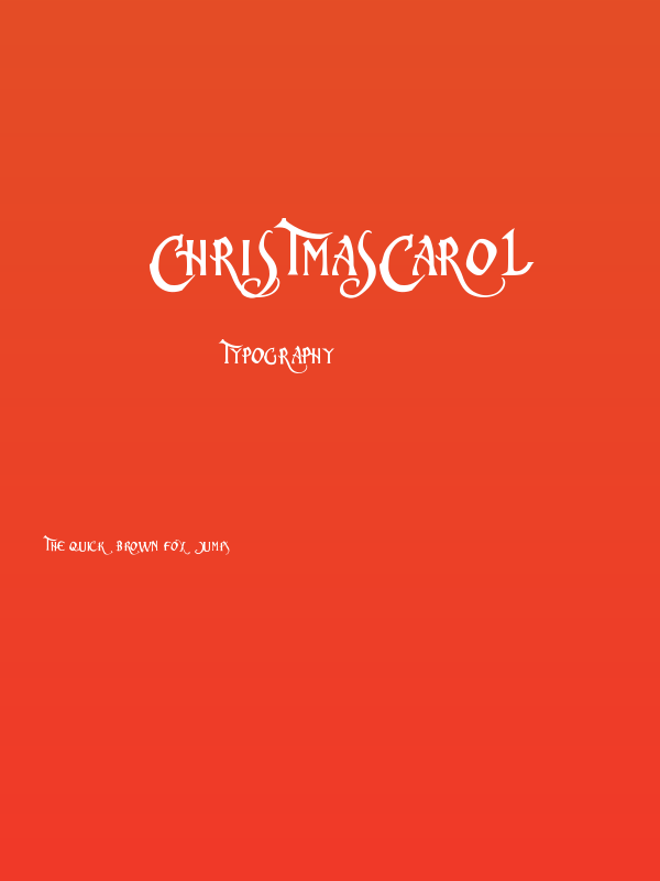 ChristmasCarol Poster