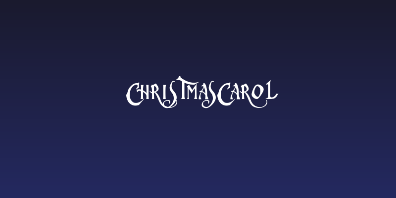 ChristmasCarol Social Header