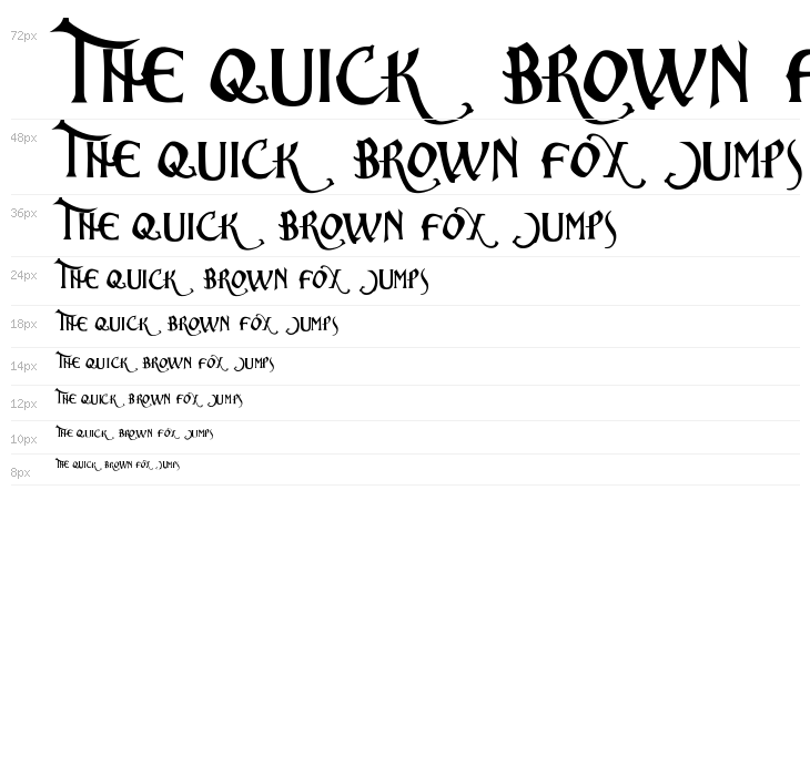 ChristmasCarol Waterfall