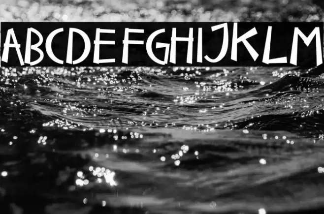 ChristmasGreatLove خط examples