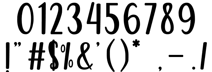 ChristmasHalcyonPersonalUse-R Font OTHER CHARS