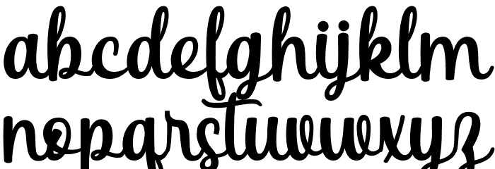 ChristmasHalcyonPersonalUse-R Font LOWERCASE