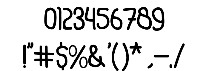 ChristmasHolidayRegular Font OTHER CHARS