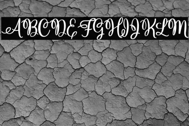 ChristmasHollandPersonalUse-R Font examples