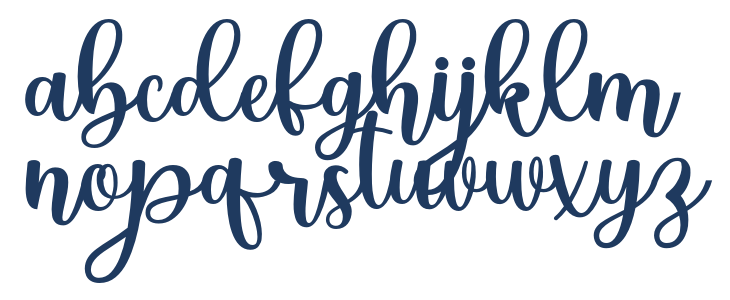 ChristmasHollandPersonalUse-R Lowercase